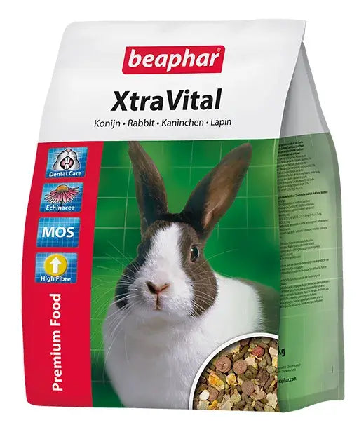 Beaphar Xtravital Kaninchenfutter, 2,5 kg