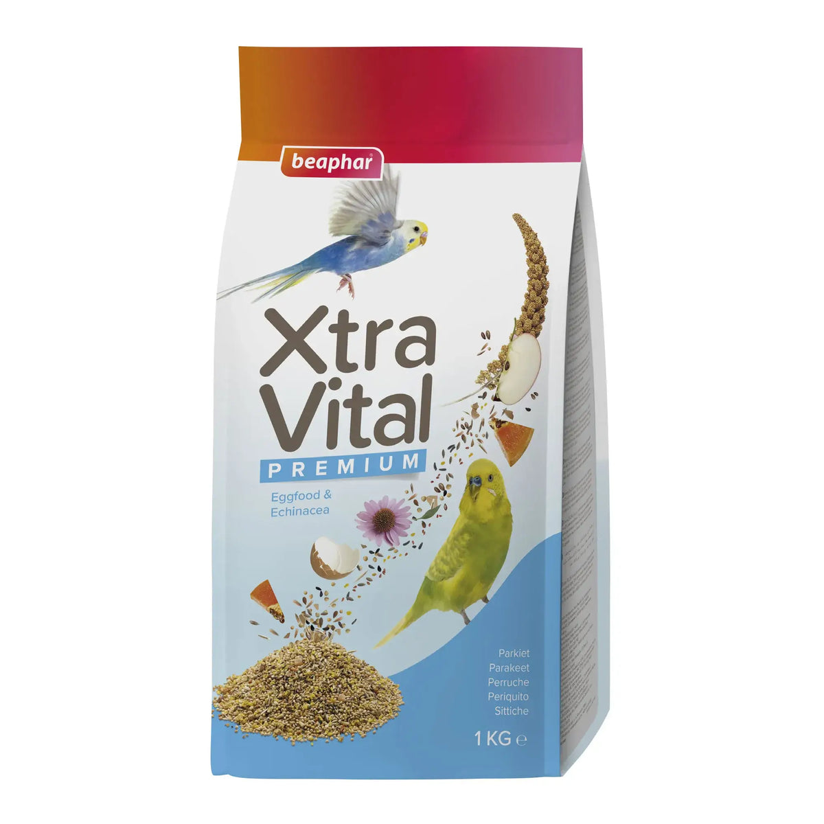 Beaphar Xtravital Sittiche, 1 kg