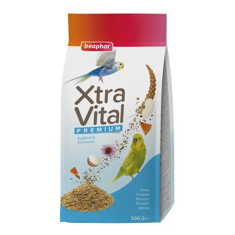 Beaphar Xtravital Sittiche, 500g