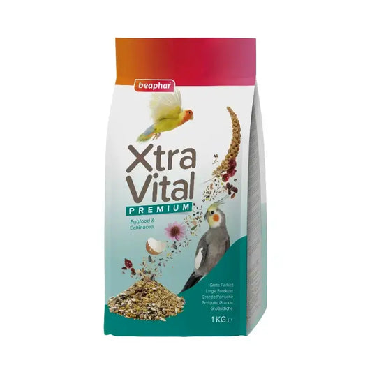 Beaphar Xtravital Großsittiche, 1 kg