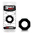 Beast Rings Super Flexible Polygonal Penis Ring 2.2 Cm Schwarz