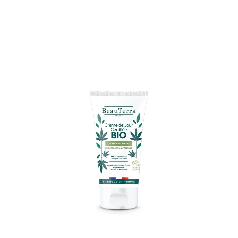 Beauterra Bio-Tagescreme, 50 ml