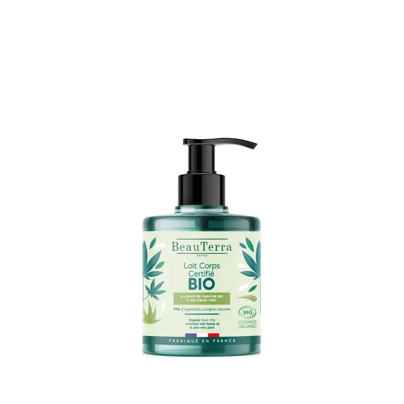 Beauterra Bio Körpermilch , 500 ml
