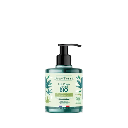 Beauterra Bio Körpermilch , 500 ml