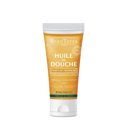 Beauterra Body Hygiene Tropical Shower Oil 100 Ml