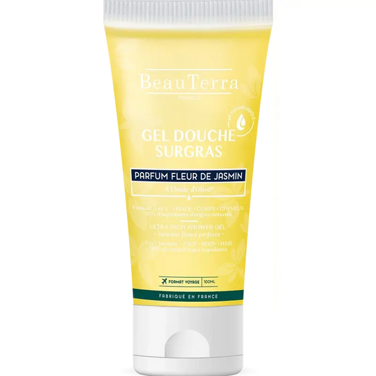Beauterra Body Hygiene Jasmine Flower Shower Gel 100 Ml