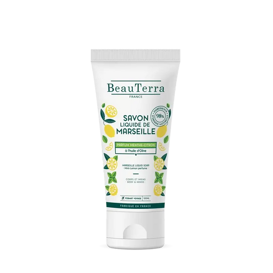 Beauterra Body Hygiene Marseille Soap Mint-Lemon 100 Ml