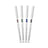 Belcils Blauer Bleistift Cremige Textur
