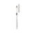 Belcils Schwarzer Bleistift Cremige Textur