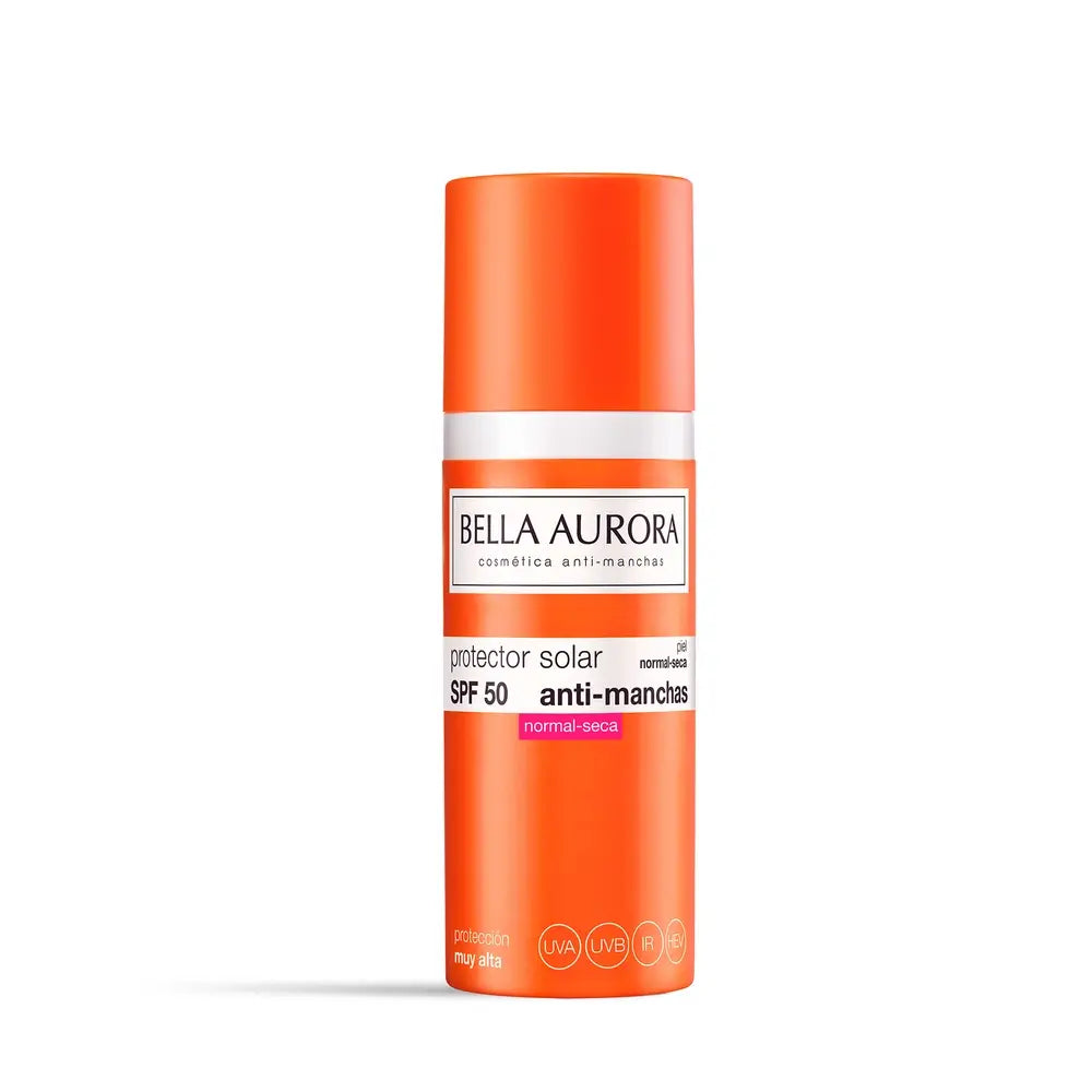 Bella Aurora Anti-Blemish Sunscreen Spf50+. Normal-trockene Haut, 50 ml