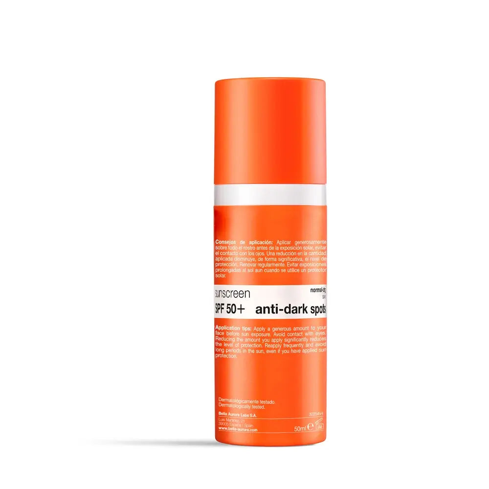 Bella Aurora Anti-Blemish Sunscreen Spf50+. Normal-trockene Haut, 50 ml