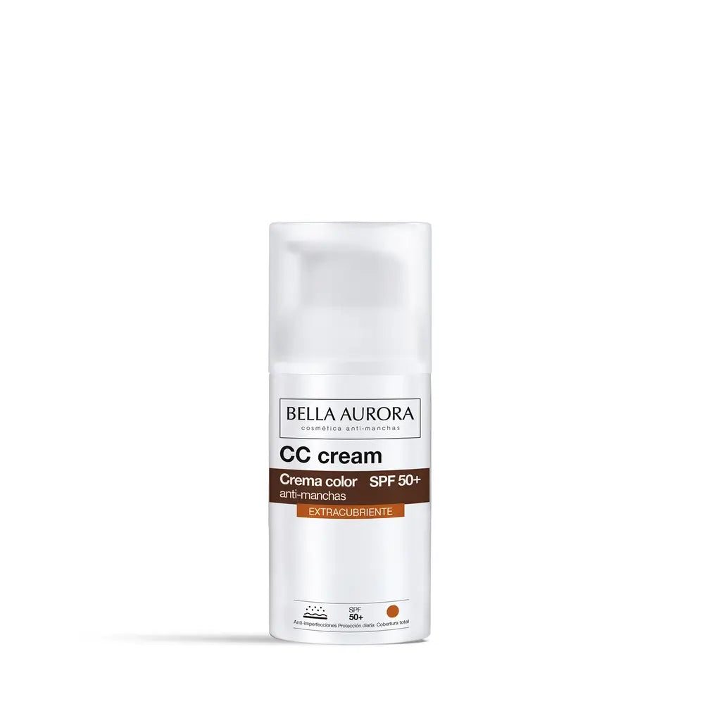 Bella Aurora Cc Creme Spf50+ Extra Deckkraft, 30 ml.