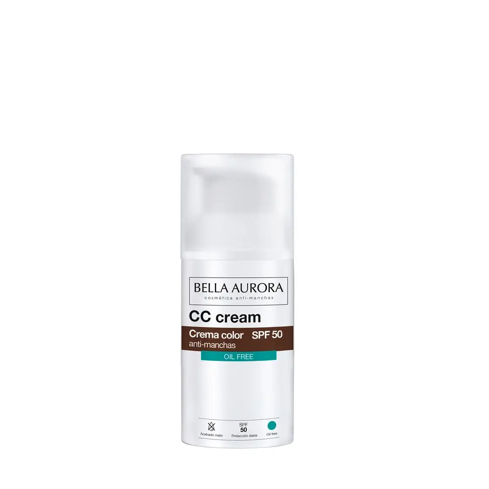 Bella Aurora Cc Creme Spf50+ Ölfrei , 30 ml.