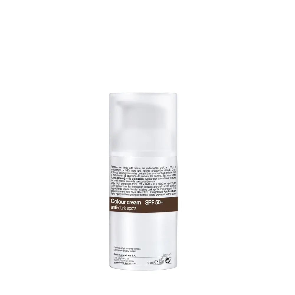 Bella Aurora Cc Creme Spf50+ Ölfrei , 30 ml.
