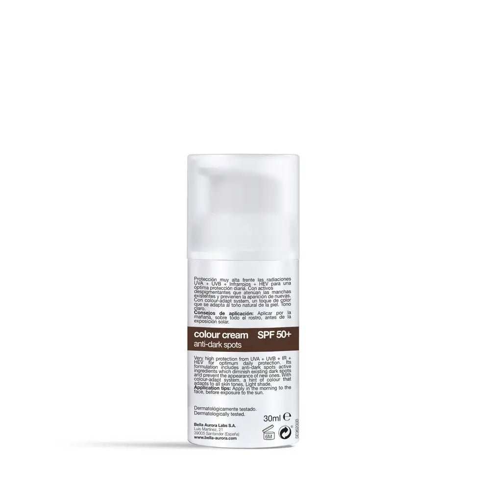 Bella Aurora CC Creme SPF 50+ Heller Farbton 30 ml
