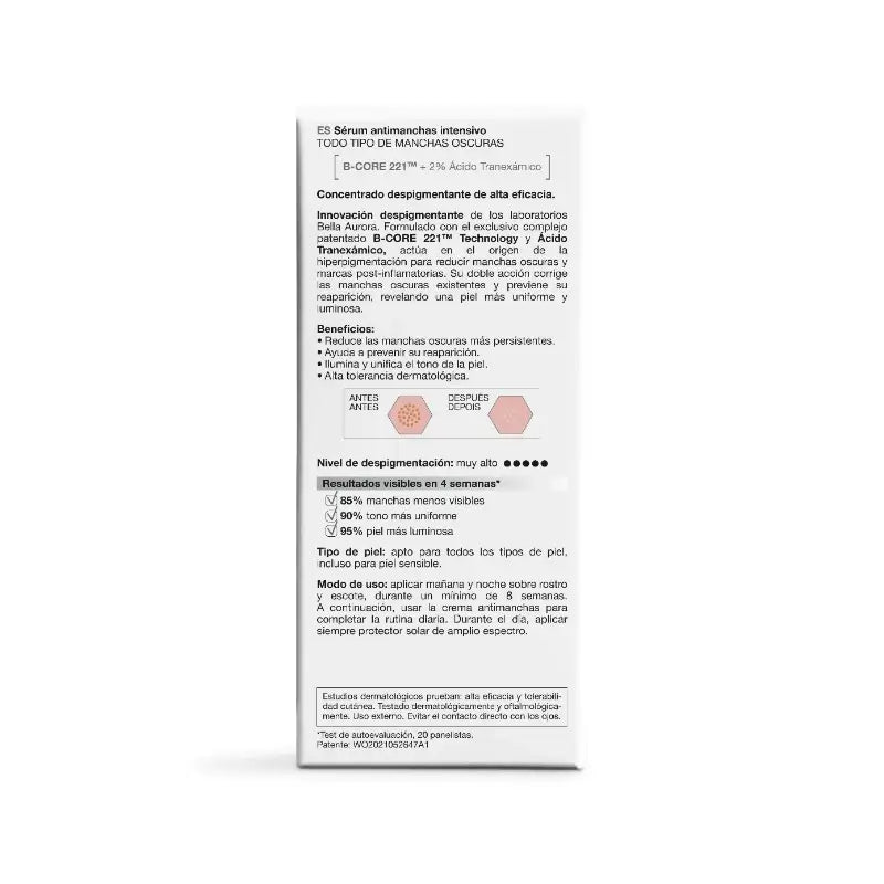 Bella Aurora Despigmenta10 - Intensives Anti-Flecken-Serum Anti-Erscheinung
