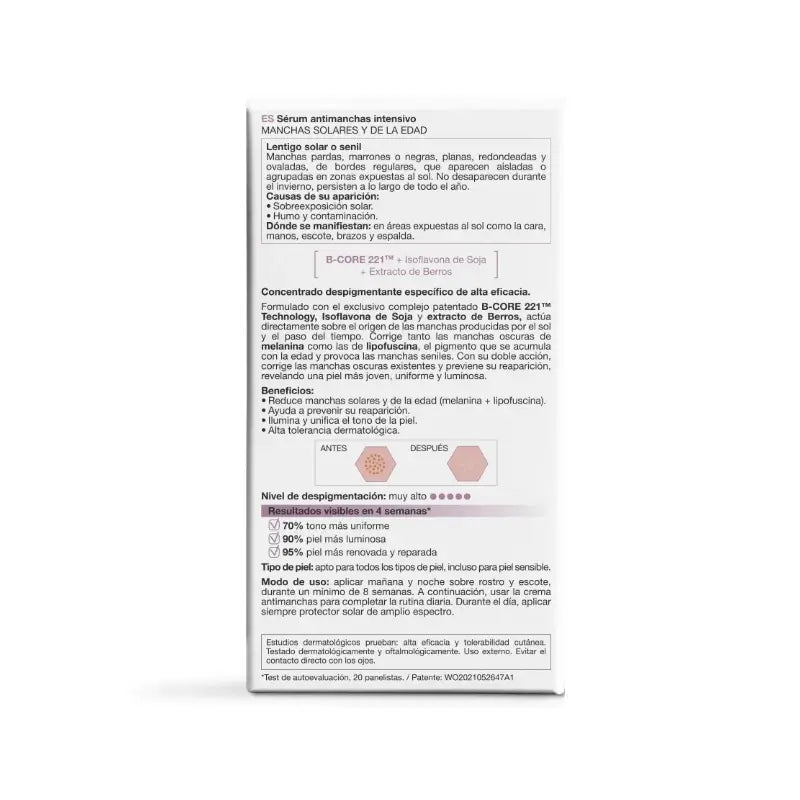 Bella Aurora Despigmenta10 - Intensives Anti-Flecken-Serum Anti-Erscheinung