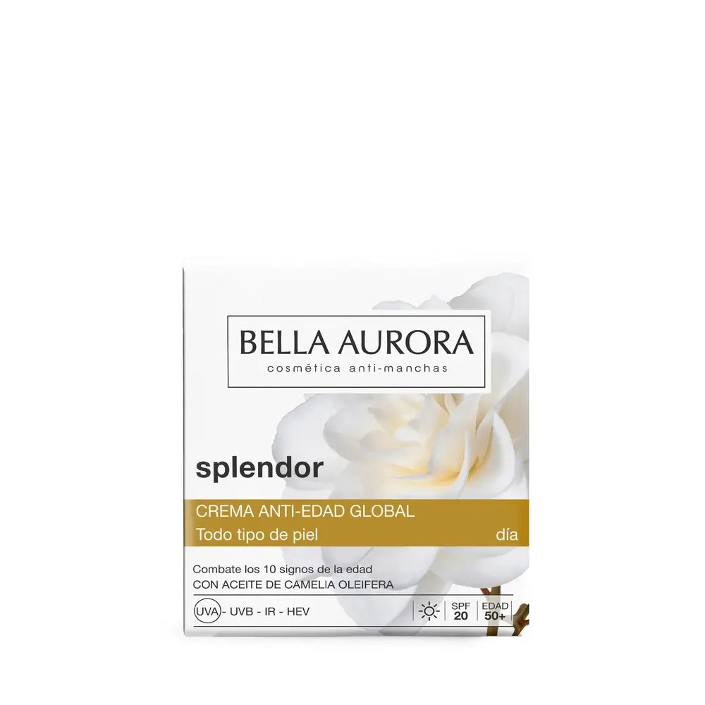 Bella Aurora Splendor 10 Anti-Aging Behandlung SPF 20 Tagescreme 50 ml