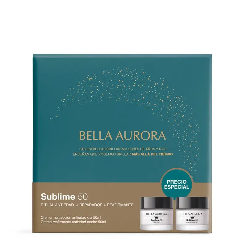 Bella Aurora Sublime Anti-Aging Packung +50 , 50 + 50 ml