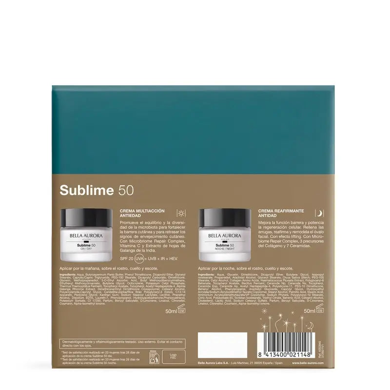 Bella Aurora Sublime Anti-Aging Packung +50 , 50 + 50 ml