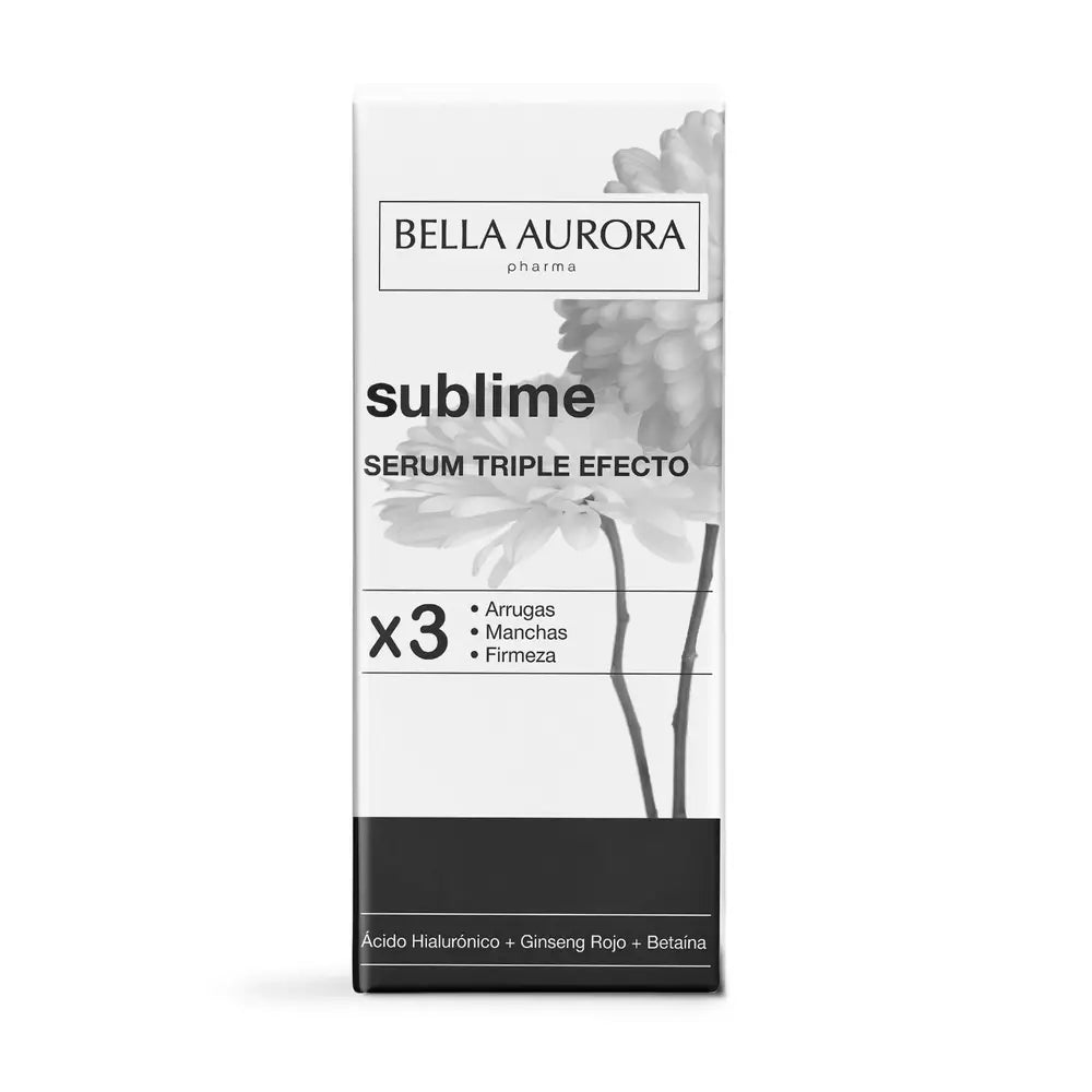 Bella Aurora Sublime Sublime Dreifach-Effekt-Serum, 30 ml