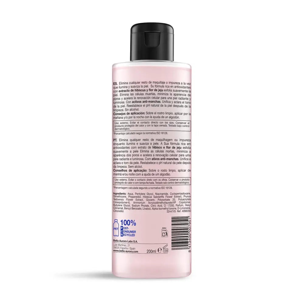 Bella Aurora Aufhellendes Peeling-Tonikum 200 ml