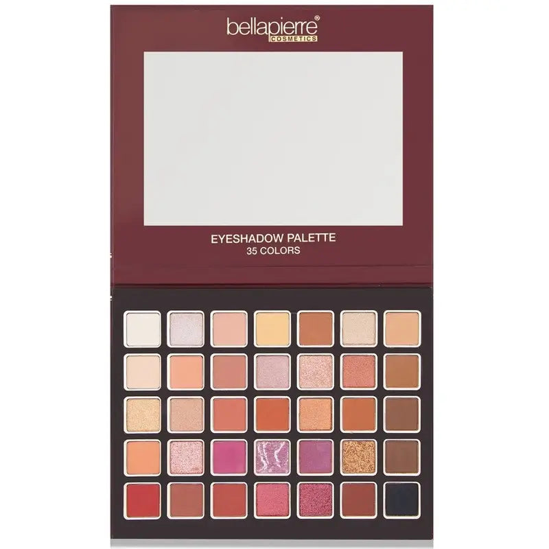 Bellapierre Cosmetics Cherry Pop Lidschattenpalette, 35 Farben, 38 g