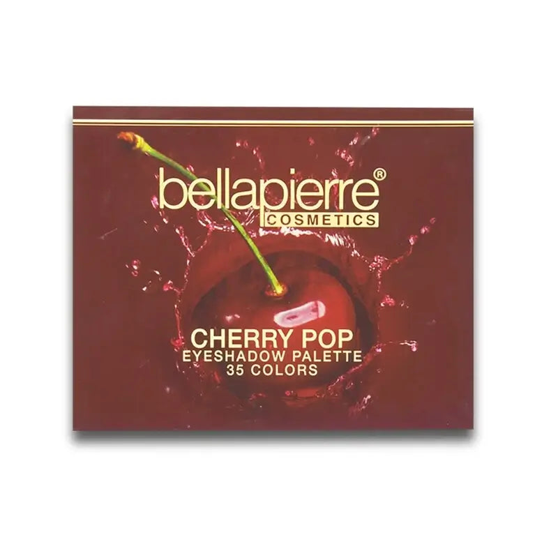 Bellapierre Cosmetics Cherry Pop Lidschattenpalette, 35 Farben, 38 g