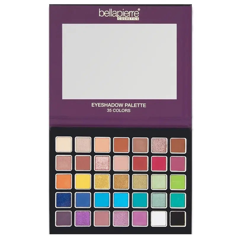 Bellapierre Cosmetics Disco Lidschattenpalette, 35 Farben, 38 g