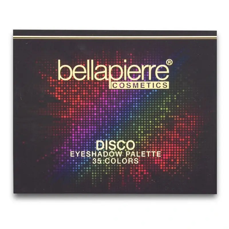 Bellapierre Cosmetics Disco Lidschattenpalette, 35 Farben, 38 g