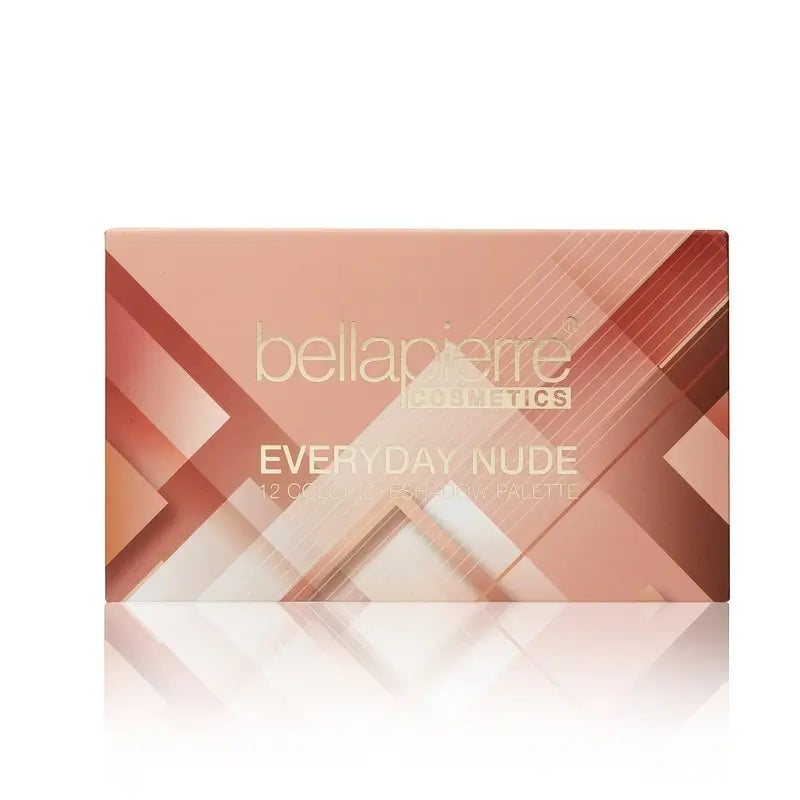 Bellapierre Cosmetics Everyday Nude Lidschattenpalette, 12 Farben, 25 g