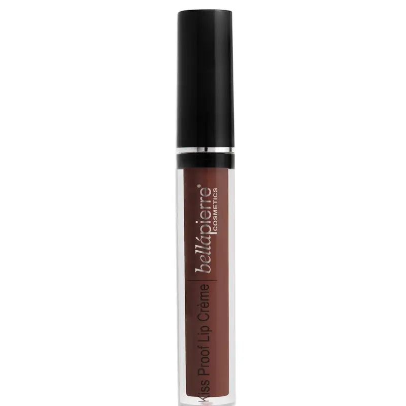Bellapierre Cosmetics Kiss Proof Lip Creme - Braune Schale, 3,8 g
