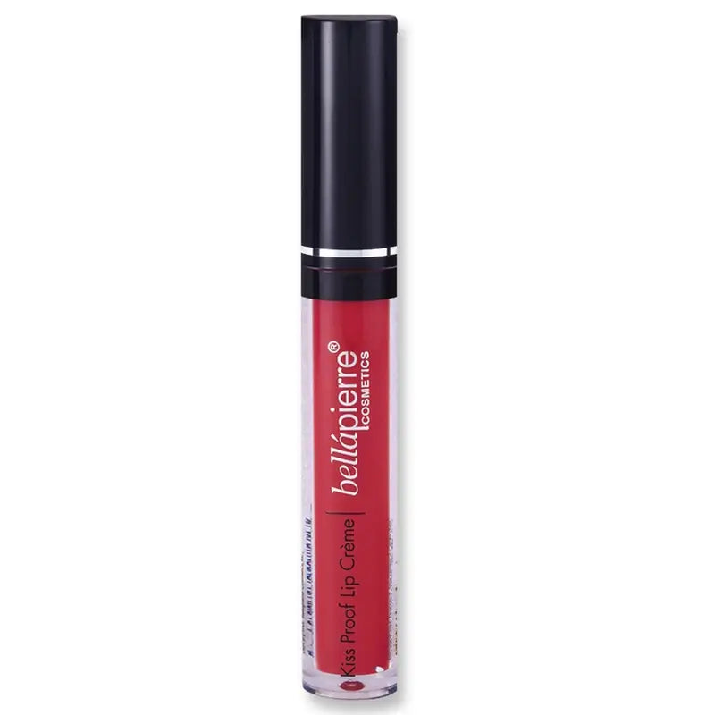 Bellapierre Cosmetics Kiss Proof Lippencreme - Hitzkopf, 3,8 g