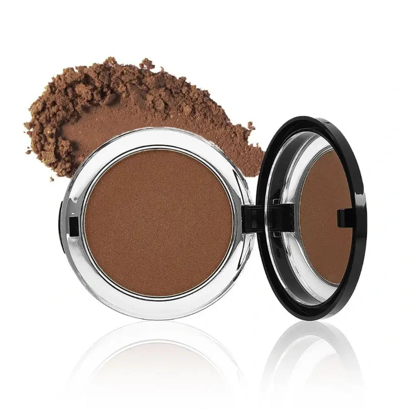 Bellapierre Cosmetics Make-up Kompakt-Mineral-Grundierung - Schoko-Trüffel, 10 g