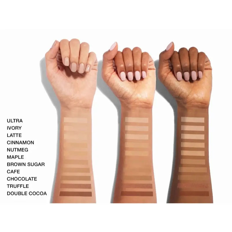 Bellapierre Cosmetics Makeup Compact Mineral Foundation - Zimt , 10 g