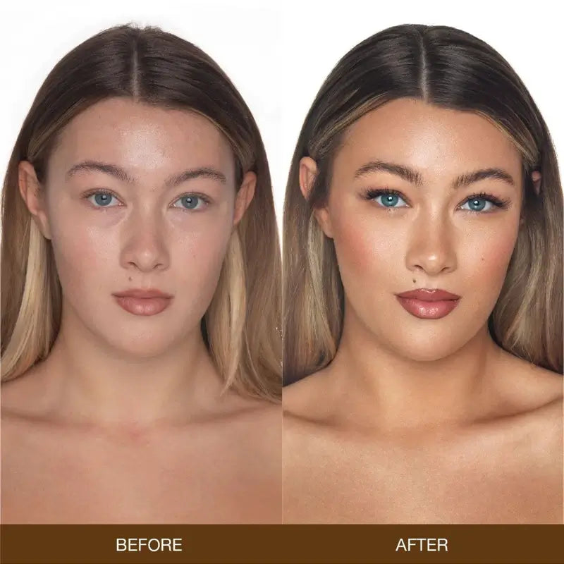 Bellapierre Cosmetics Make-up Kompakt Mineralgrundierung - Latte , 10 g