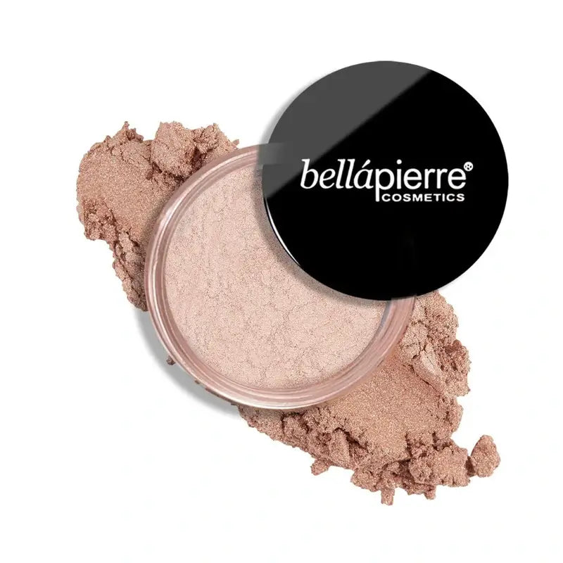 Bellapierre Cosmetics Make-up Lidschatten Schimmer Puder - Erde , 2 g