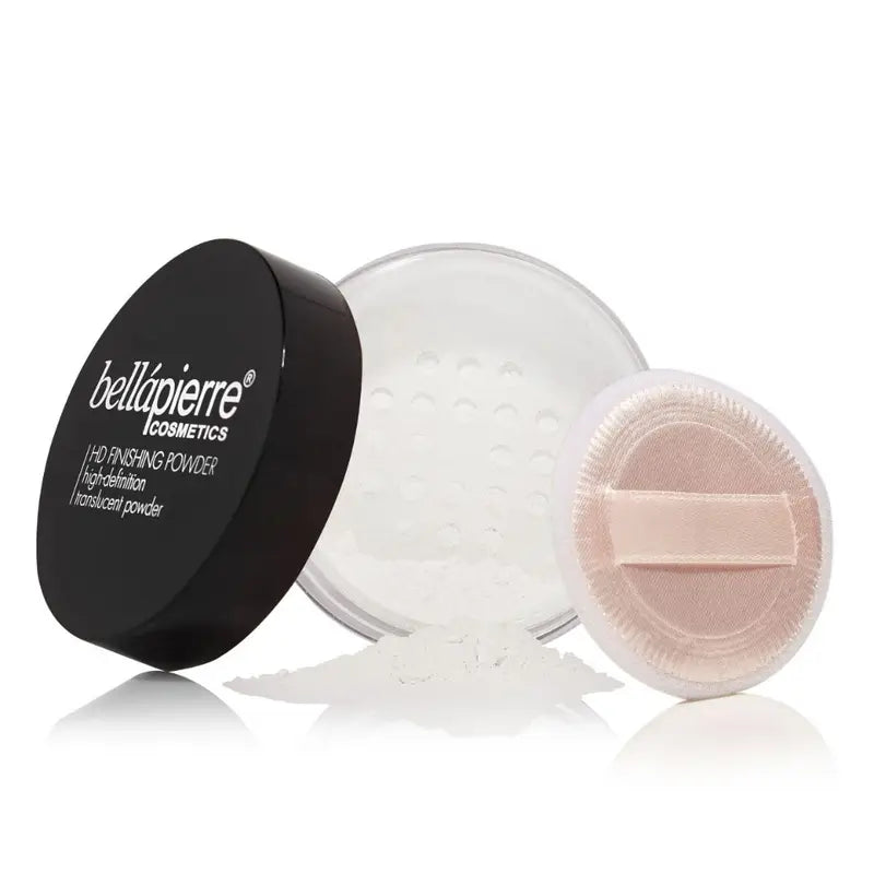 Bellapierre Cosmetics Make-up Hd Finishing Powder - Transluzent , 28,5 g