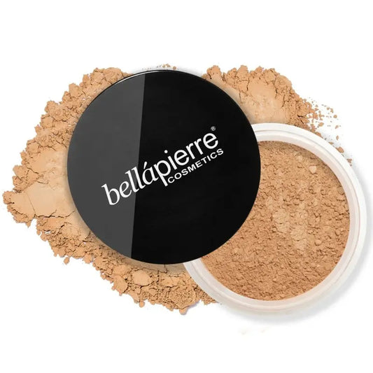 Bellapierre Cosmetics Makeup Mineral Foundation Spf 15 - Maple, 9 g
