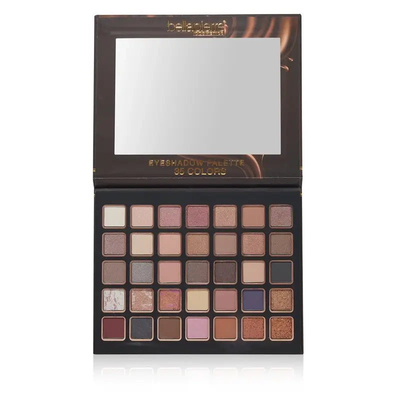 Bellapierre Cosmetics Rocky Road Lidschattenpalette, 35 Farben, 38 g