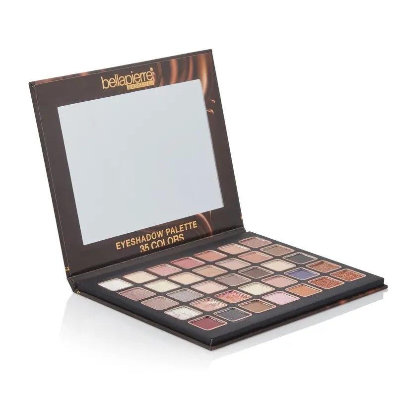 Bellapierre Cosmetics Rocky Road Lidschattenpalette, 35 Farben, 38 g