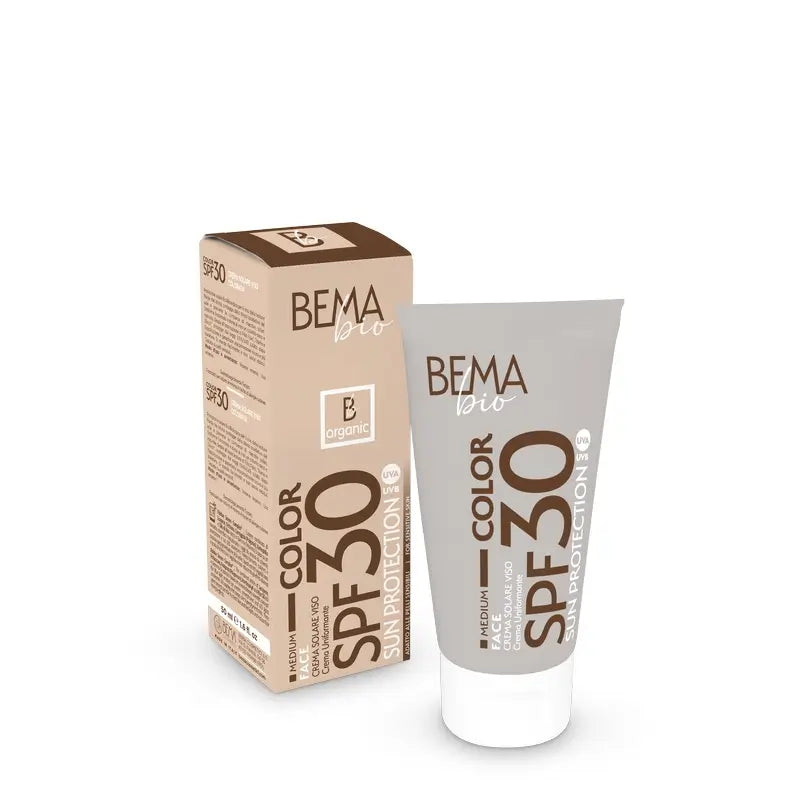 Bema getönte Gesichtssonnencreme LSF +30, 50 ml