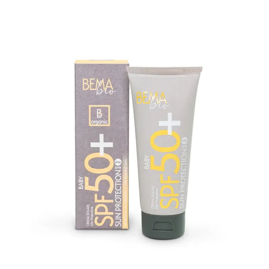 Bema Sonnencreme mit hohem Lichtschutzfaktor für Babys LSF 50+, 100 ml