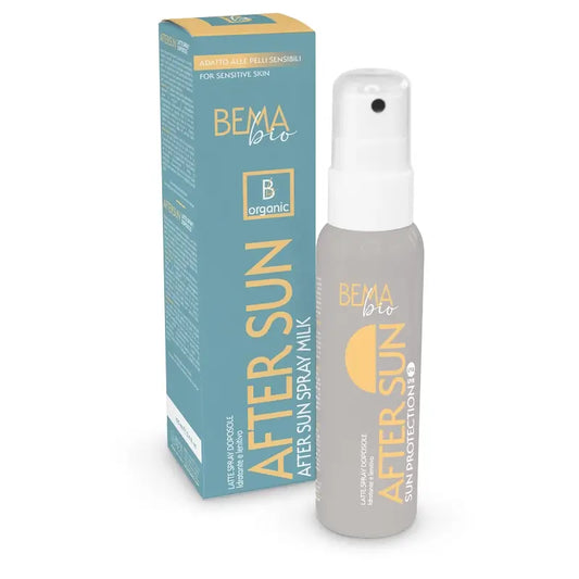 Bema Aftersun-Milch als Spray von Cosmos Orgánico, 100 ml
