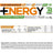 Bemore Nutrition Energy+ Energieriegel mit Kokosnuss- und Dattelgeschmack Box 18 Stück