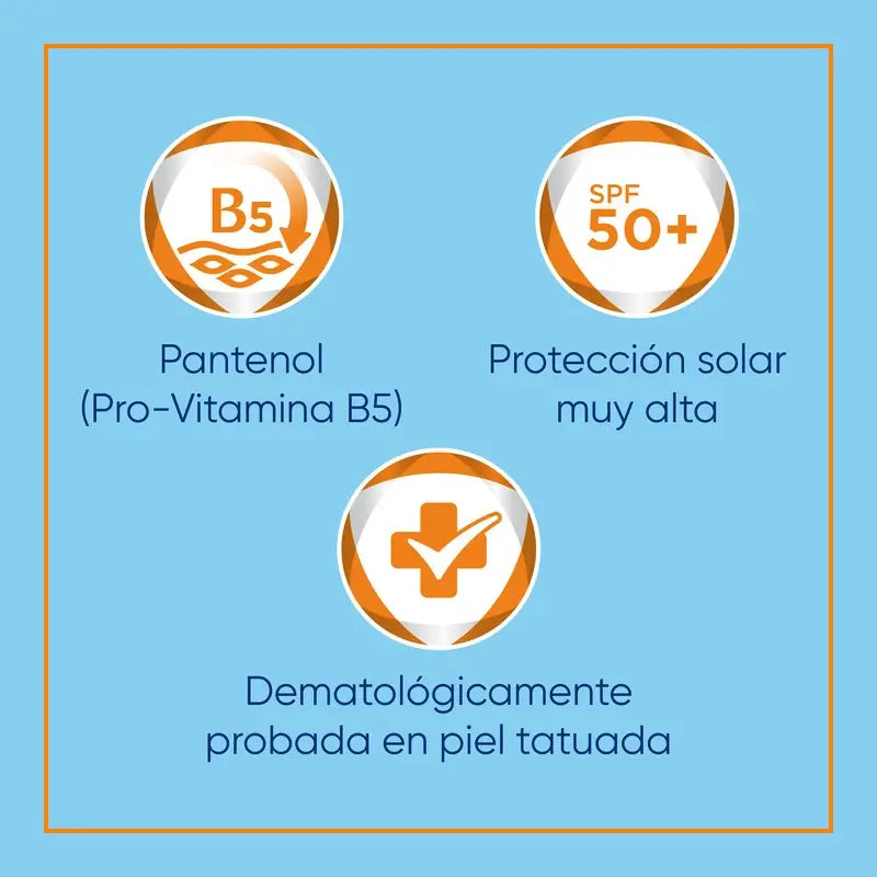 Bepanthol Tattoo-Sonnenschutz SPF50, 50 ml