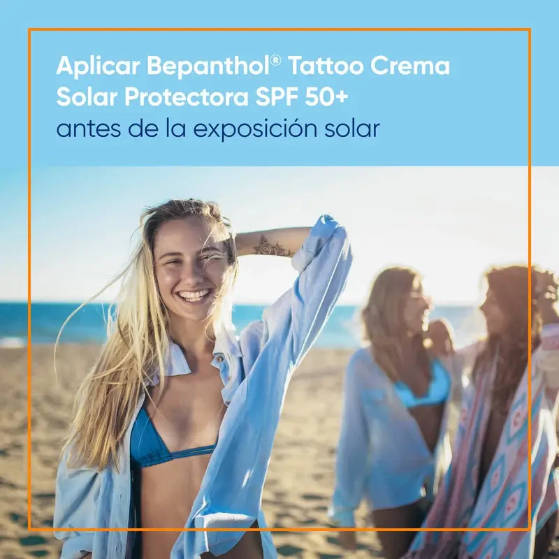 Bepanthol Tattoo-Sonnenschutz SPF50, 50 ml