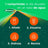 Berocca Boost Magnesium, Vitamine und Mineralien mit Guarana, 30 Brausetabletten
