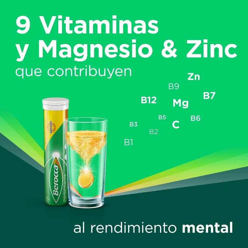 Berocca Performance Orange, 30 Brausetabletten