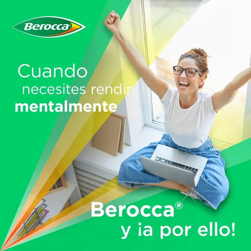 Berocca Performance Orange, 30 Brausetabletten